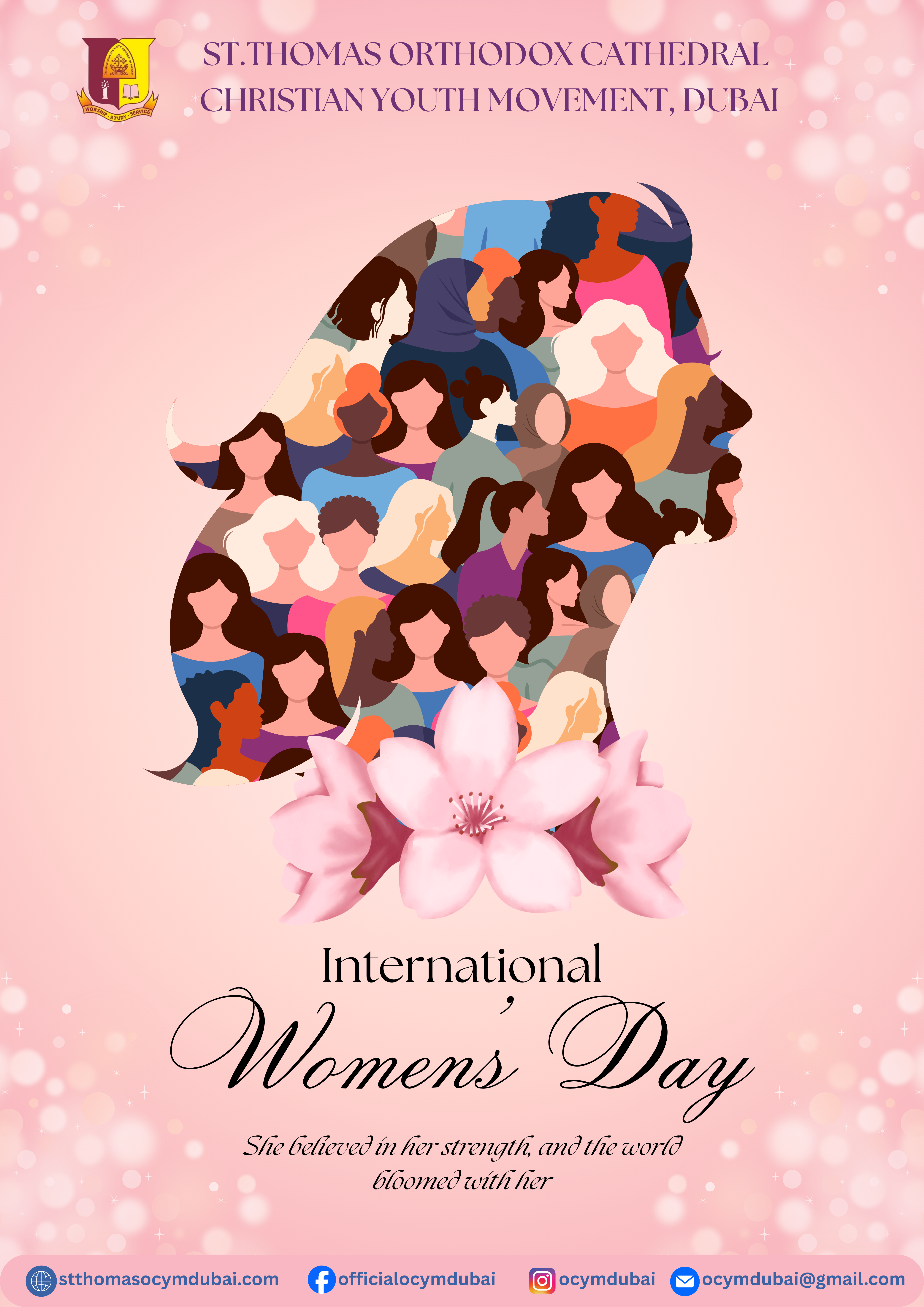 International Women's Day അന്താരാഷ്ട്ര വനിതാദിനം 
