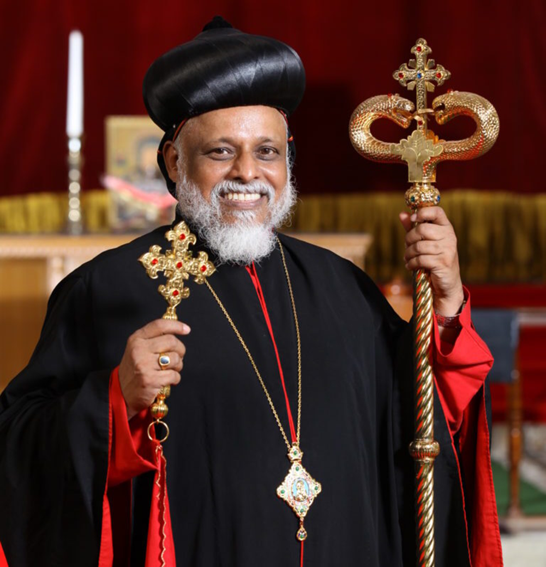 H.G Dr. Yuhanon Mar Demetrios Metropolitan